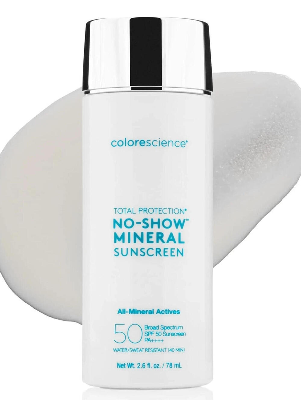 Gently tested- Colorescience Total Protection No-Show Mineral Sunscreen SPF 50